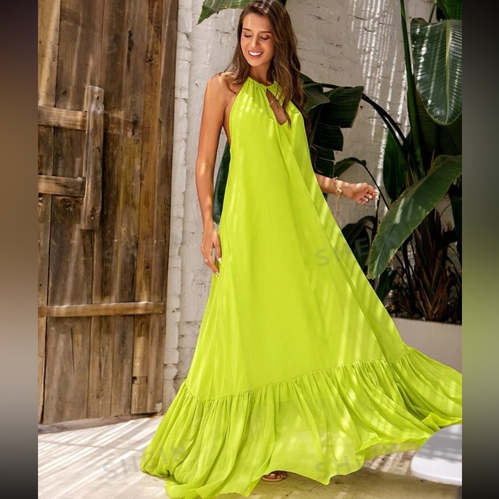 Shein Halter dress